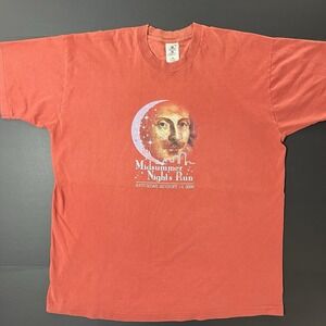 Vintage A Midnights Summer Run Tshirt 2000 Men's 2XL Single Stitch Double Sided